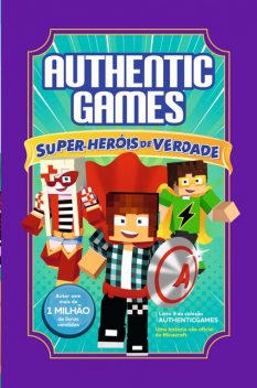 AuthenticGames: Super-heróis de verdade Vol 9, Marco Túlio