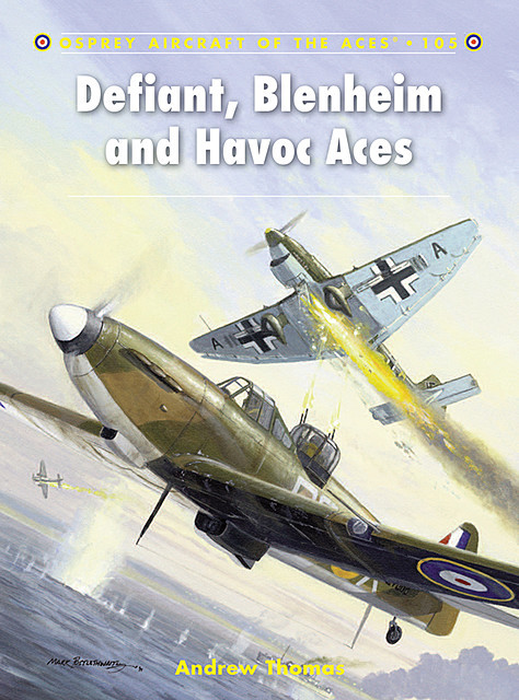 Defiant, Blenheim and Havoc Aces, Andrew Thomas