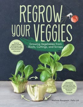 Regrow Your Veggies, Felix Lill, Melissa Raupach