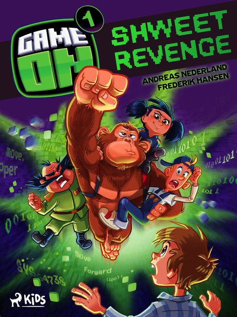 Game On: Shweet Revenge, Andreas Nederland, frederik hansen