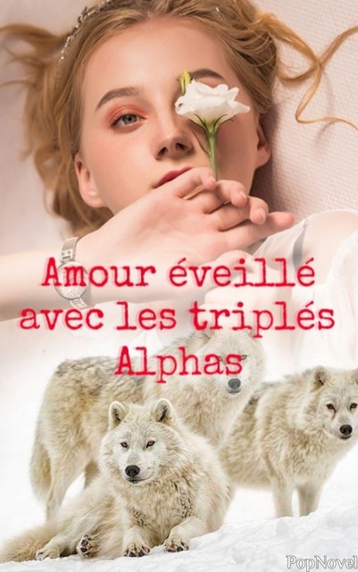 Amour éveillé avec les triplés Alphas, PopNovel