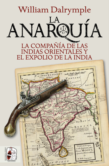 La anarquía, William Dalrymple
