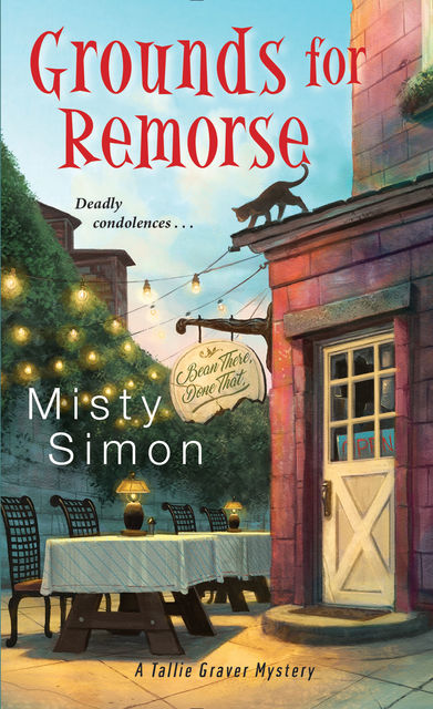 Grounds for Remorse, Misty Simon