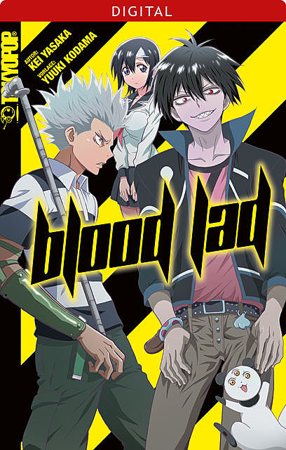 Blood Lad Novel, Kei Yasaka, Yuuki Kodama