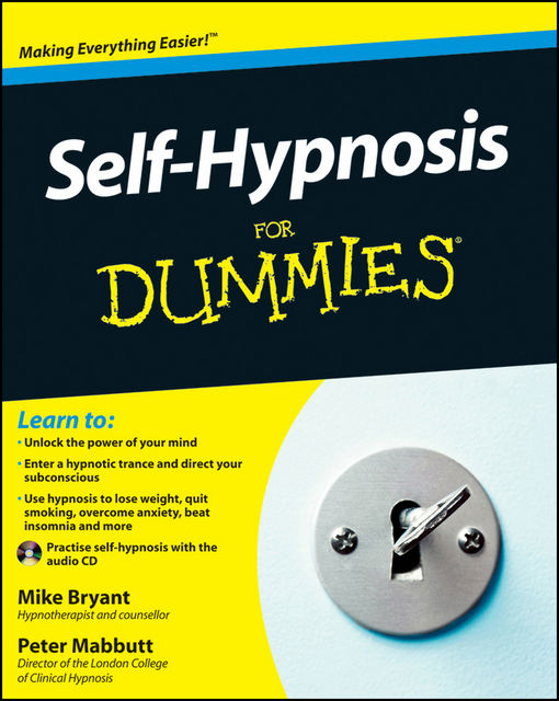 Self-Hypnosis For Dummies, Mike Bryant, Peter Mabbutt