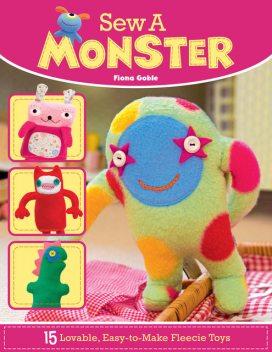 Sew a Monster, Fiona Goble