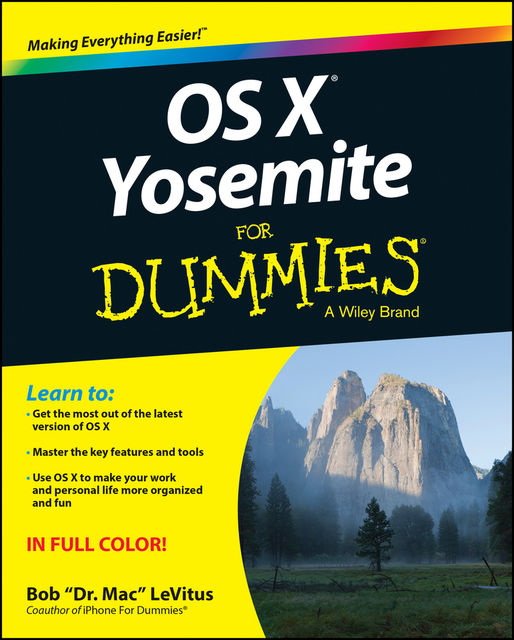 OS X Mavericks For Dummies, Bob LeVitus