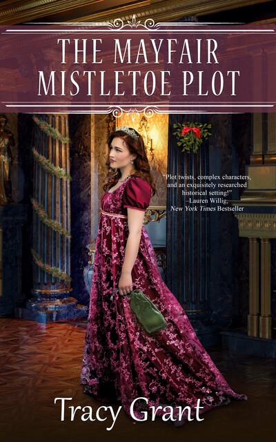 The Mayfair Mistletoe Plot, Tracy Grant