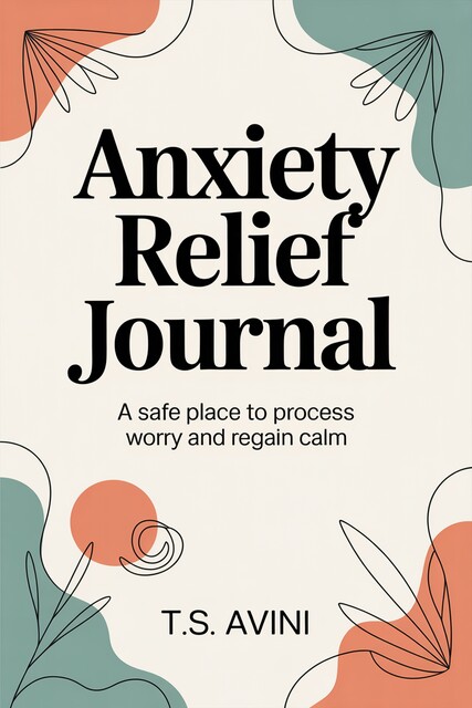 Anxiety Relief Journal, T. S Avini