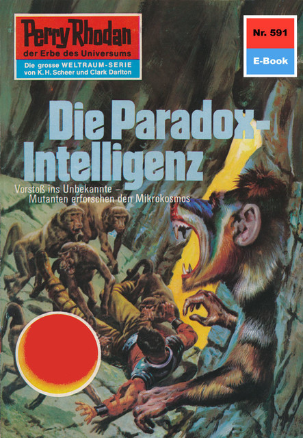 Perry Rhodan 591: Die Paradox-Intelligenz, Ernst Vlcek