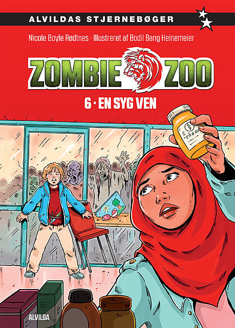 Zombie zoo 6: En syg ven, Nicole Boyle Rødtnes
