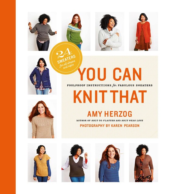 You Can Knit That, Amy Herzog