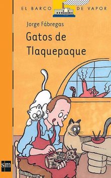 Gatos de Tlaquepaque, Jorge Fábregas