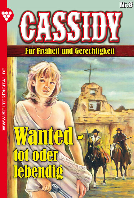 Cassidy 8 – Erotik Western, Nolan F. Ross