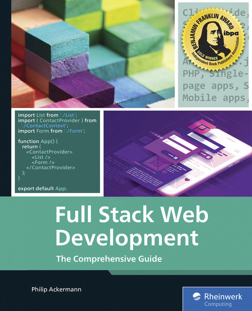 Full Stack Web Development, Philip Ackermann