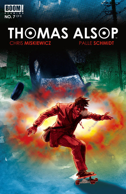 Thomas Alsop #7, Chris Miskiewicz