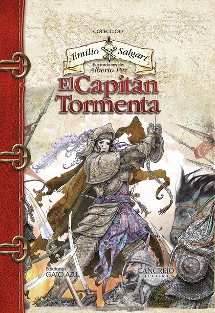 El Capitán Tormenta, Emilio Salgari
