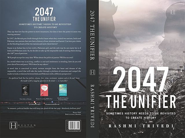 2047 The Unifier, Rashmi Trivedi