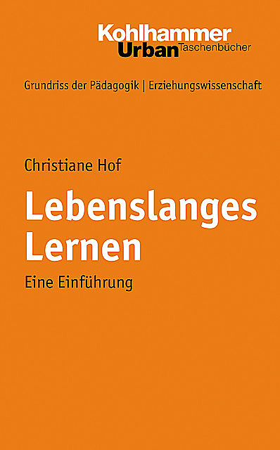 Lebenslanges Lernen, Christiane Hof