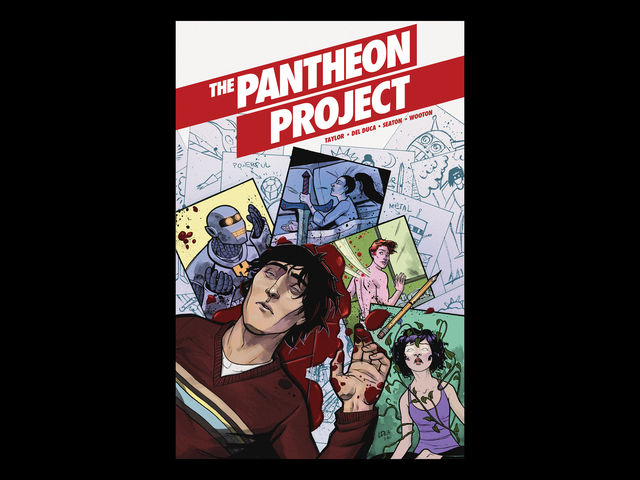 The Pantheon Project #2, Erik Taylor
