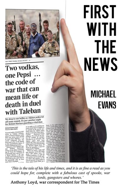 First with the News, Michael Evans
