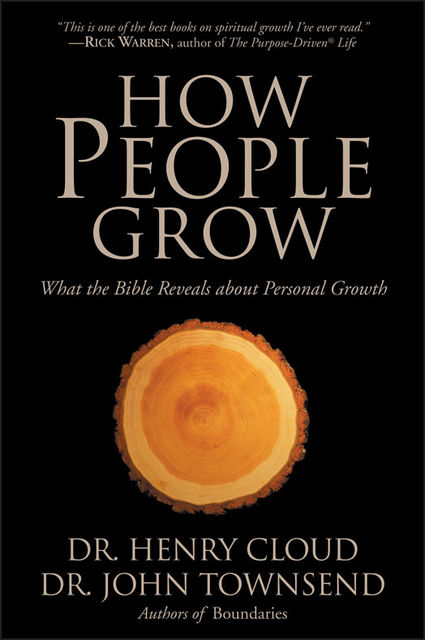 How People Grow, Henry Cloud, John Townsend