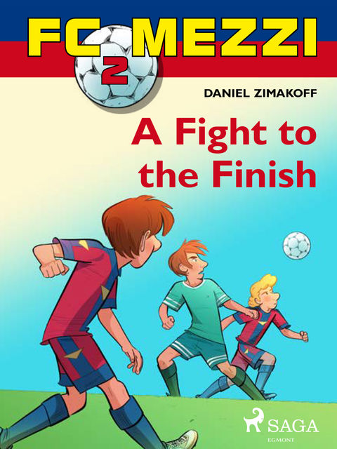 FC Mezzi 2: A Fight to the Finish, Daniel Zimakoff