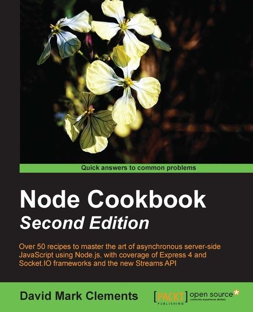 Node Cookbook Second Edition, 