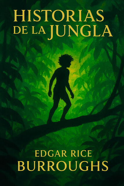 Historias De La Jungla, Edgar Rice Burroughs