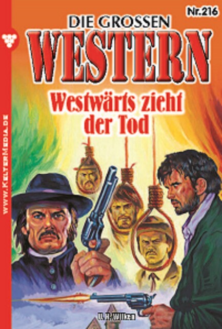 Die großen Western 216, U.H. Wilken