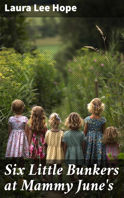 Six Little Bunkers at Mammy June's, Laura Lee Hope