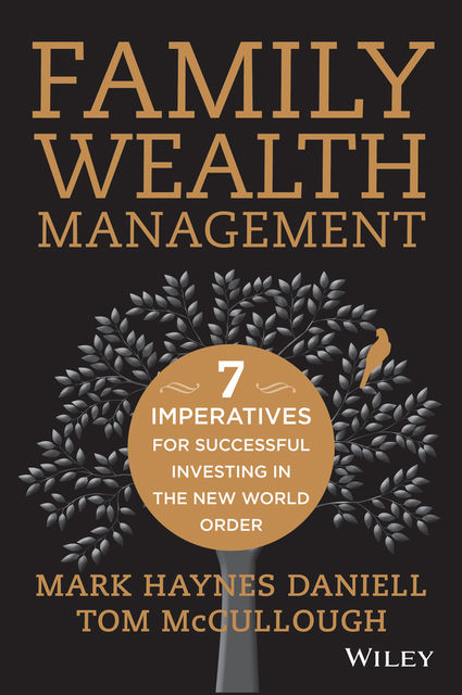 Family Wealth Management, Mark Daniell, Tom McCullough