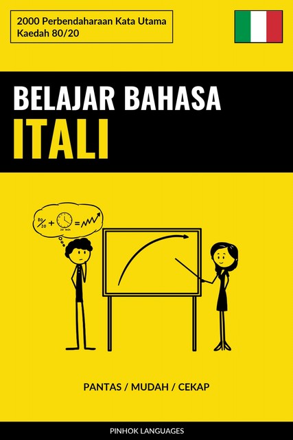 Belajar Bahasa Itali – Pantas / Mudah / Cekap, Pinhok Languages