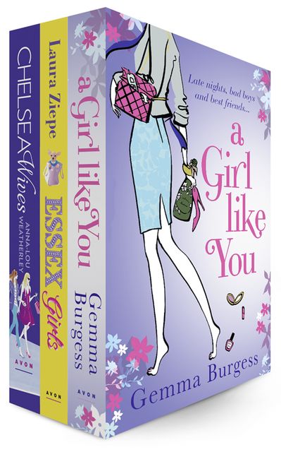 Girls Night Out 3 E-Book Bundle, Anna-Lou Weatherley, Gemma Burgess, Ziepe