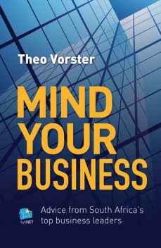 Mind your business, Theo Vorster