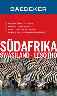 Baedeker Reiseführer Südafrika, Swasiland, Lesotho, Anja Schliebitz, Bernhard Abend, Birgit Borowski