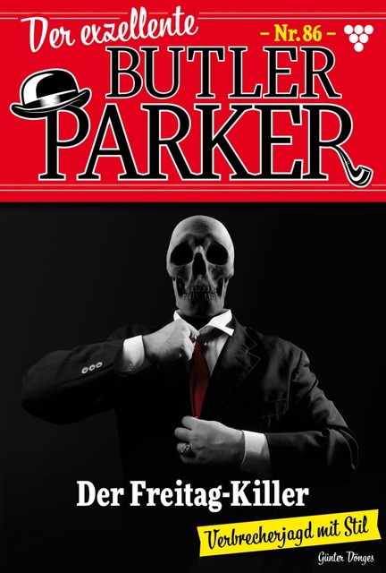 Butler Parker Classic 26 – Kriminalroman, Günter Dönges