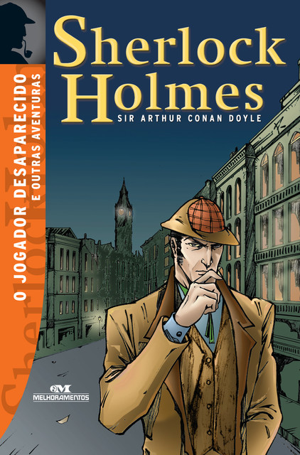 O Jogador Desaparecido e Outras Aventuras, Arthur Conan Doyle