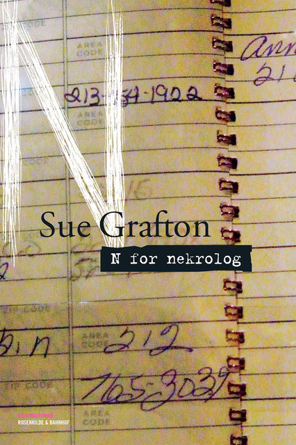 N for nekrolog, Sue Grafton