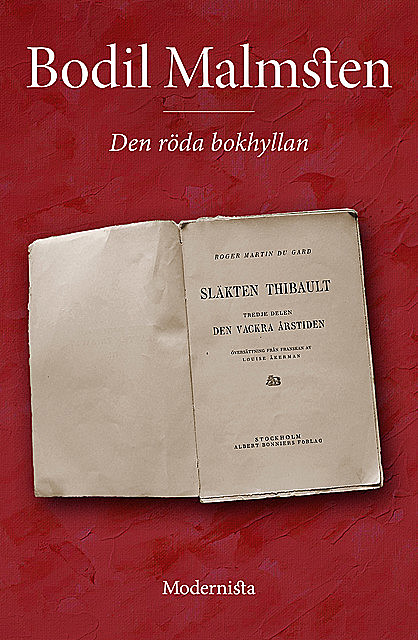Den röda bokhyllan, Bodil Malmsten