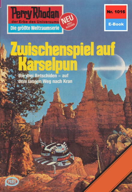 Perry Rhodan 1016: Zwischenspiel auf Karselpun, Clark Darlton