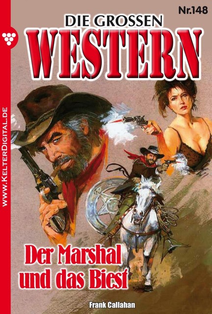 Die großen Western 148, Frank Callahan