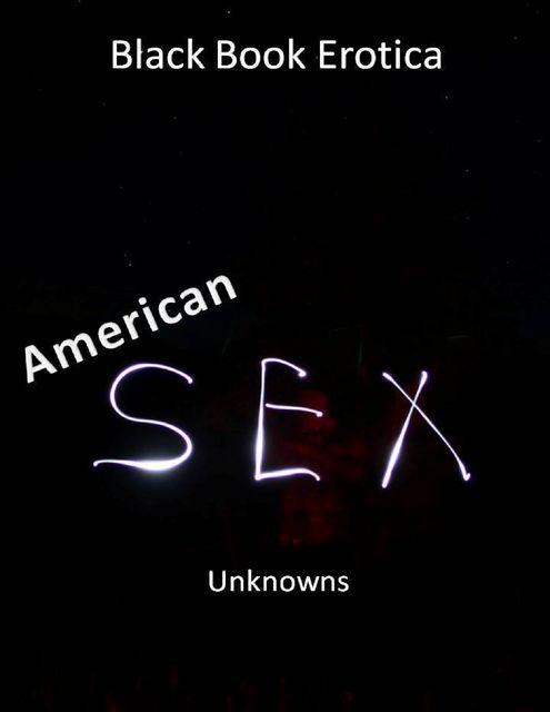 Black Book Erotica: American Sex, 