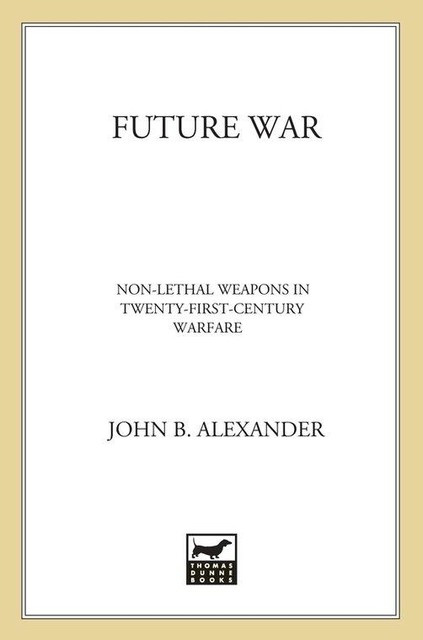 Future War, John Alexander
