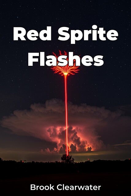 Red Sprite Flashes, Brook Clearwater