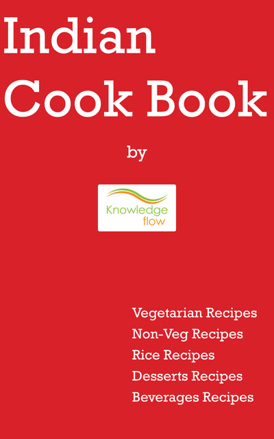Indian Cook Book, Knowledge flow