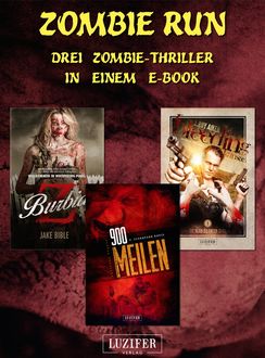 Zombie Run – 3 Zombie-Romane in einem Bundle, Jake Bible, L Roy Aiken, S. Johnathan Davis
