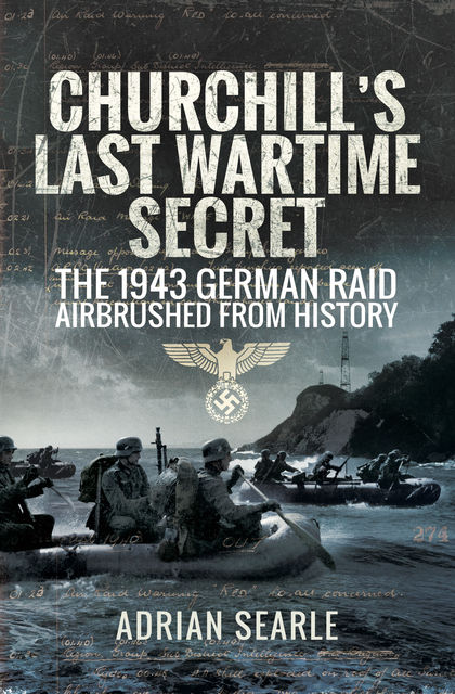 Churchill's Last Wartime Secret, Adrian Searle