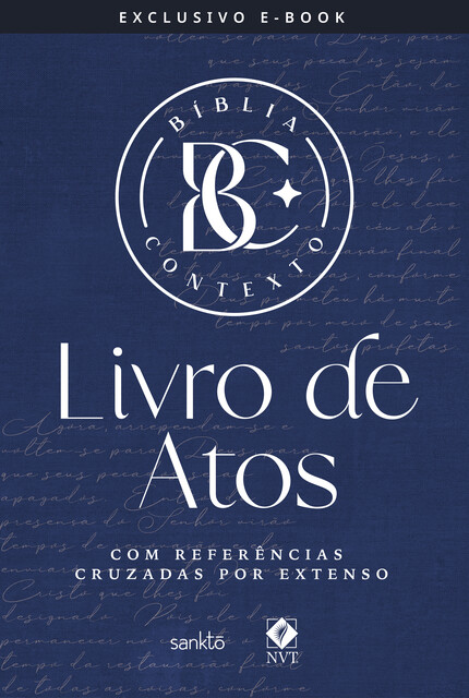 Bíblia Contexto – Livro de Atos, Maquinaria Sankto Editorial