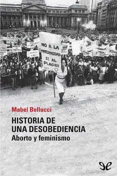 Historia de una desobediencia. Aborto y feminismo, Mabel Bellucci
